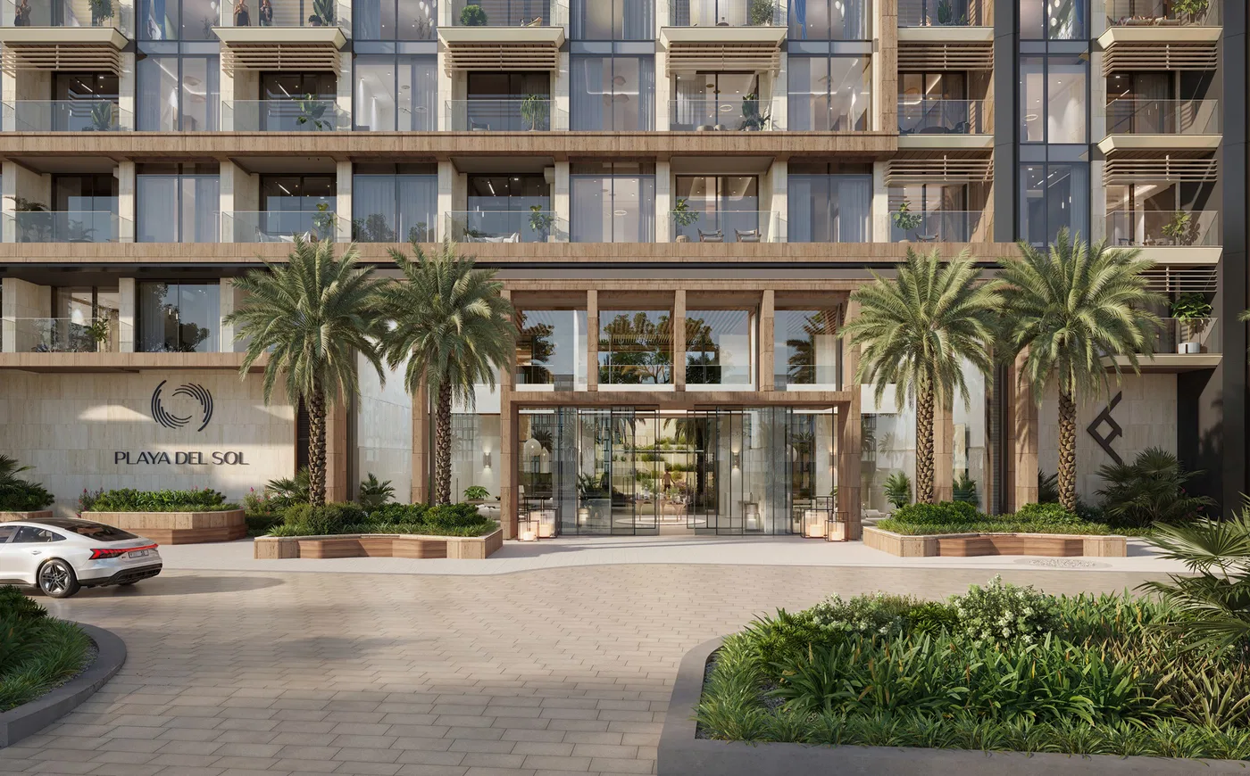 Three-Bedroom Apartment for Sale in Dubai, UAE with Laundry