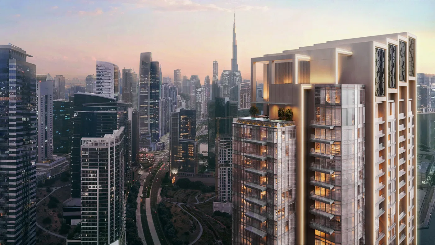 Two-Bedroom Apartment for Sale in Dubai, UAE