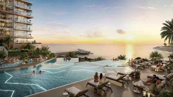 128 m² Two-Bedroom Apartment for Sale in Dubai, UAE — photo 2