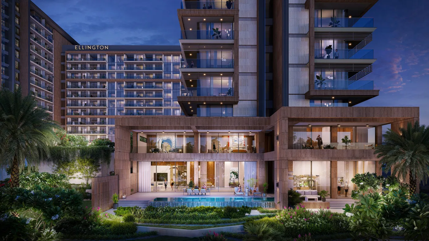 128 m² Two-Bedroom Apartment for Sale in Dubai, UAE