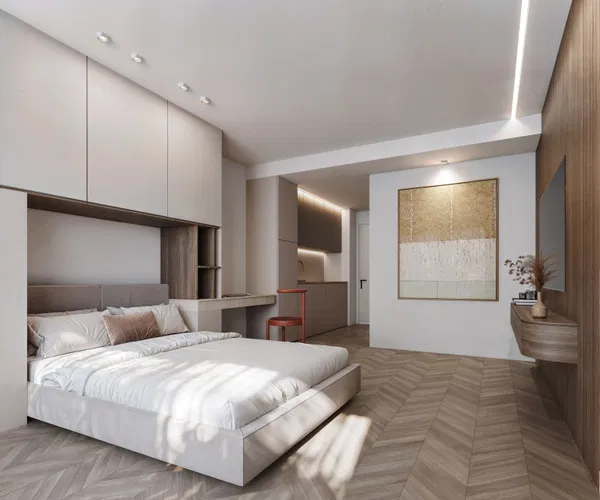 58 m² One-Bedroom Apartment for Sale in Dubai, UAE — photo 4