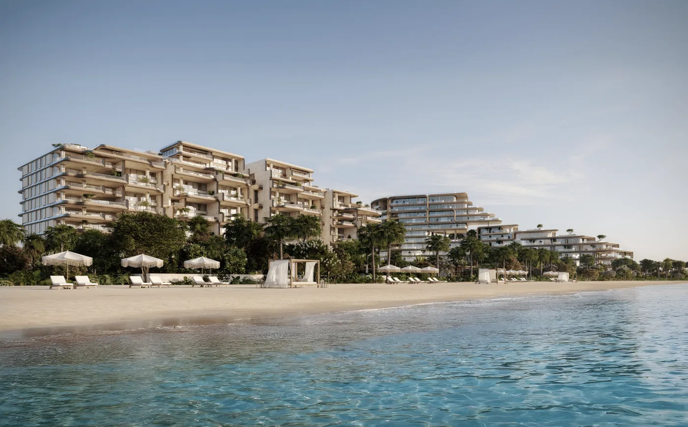 657 m² Sea View Four-Bedroom Apartment for Sale in Dubai, UAE