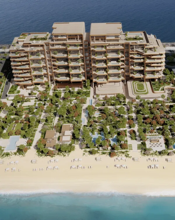 Sea View 642 m² Apartment with Four Bedrooms for Sale in Dubai, UAE