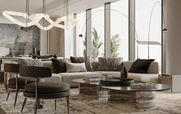 655 m² Four-Bedroom Sea-View Apartment for Sale in Dubai, UAE — photo 5