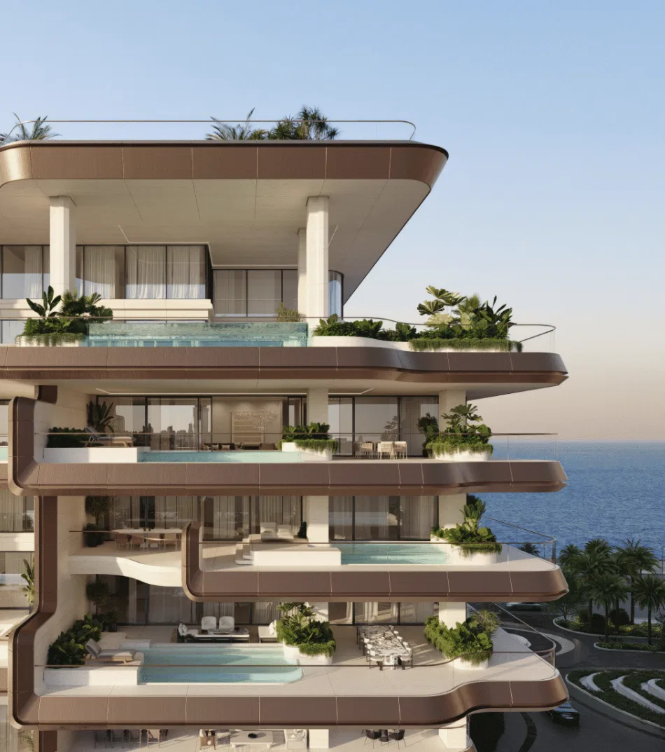 655 m² Four-Bedroom Sea-View Apartment for Sale in Dubai, UAE
