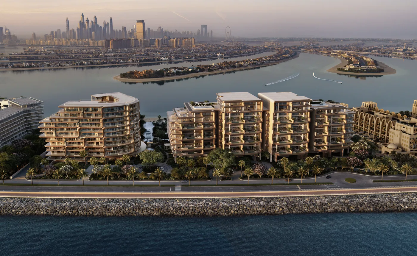 623 m² Sea-View Four-Bedroom Apartment for Sale in Dubai, UAE