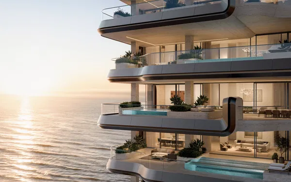 Sea-View Two-Bedroom Apartment for Sale in Dubai, UAE