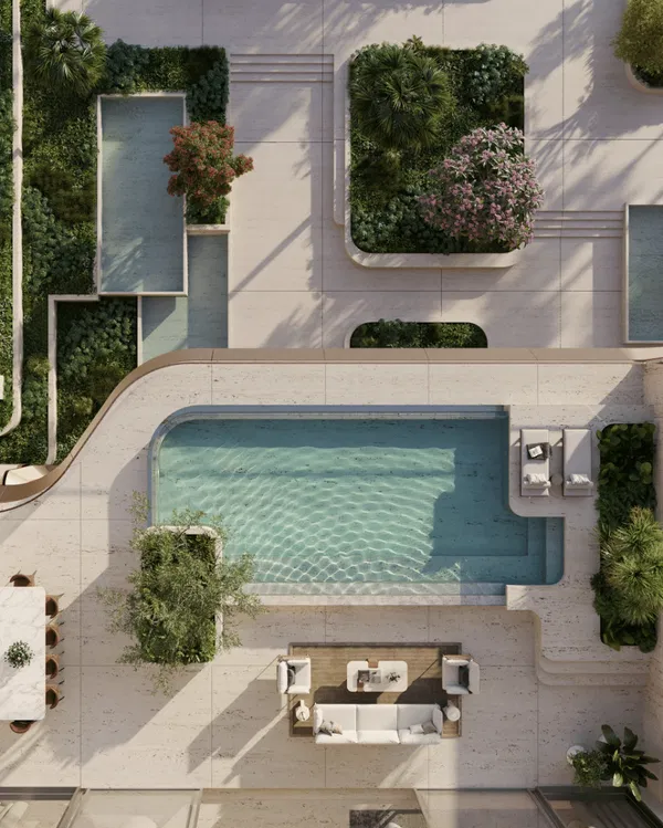 Sea-View Two-Bedroom Apartment for Sale in Dubai, UAE — photo 3