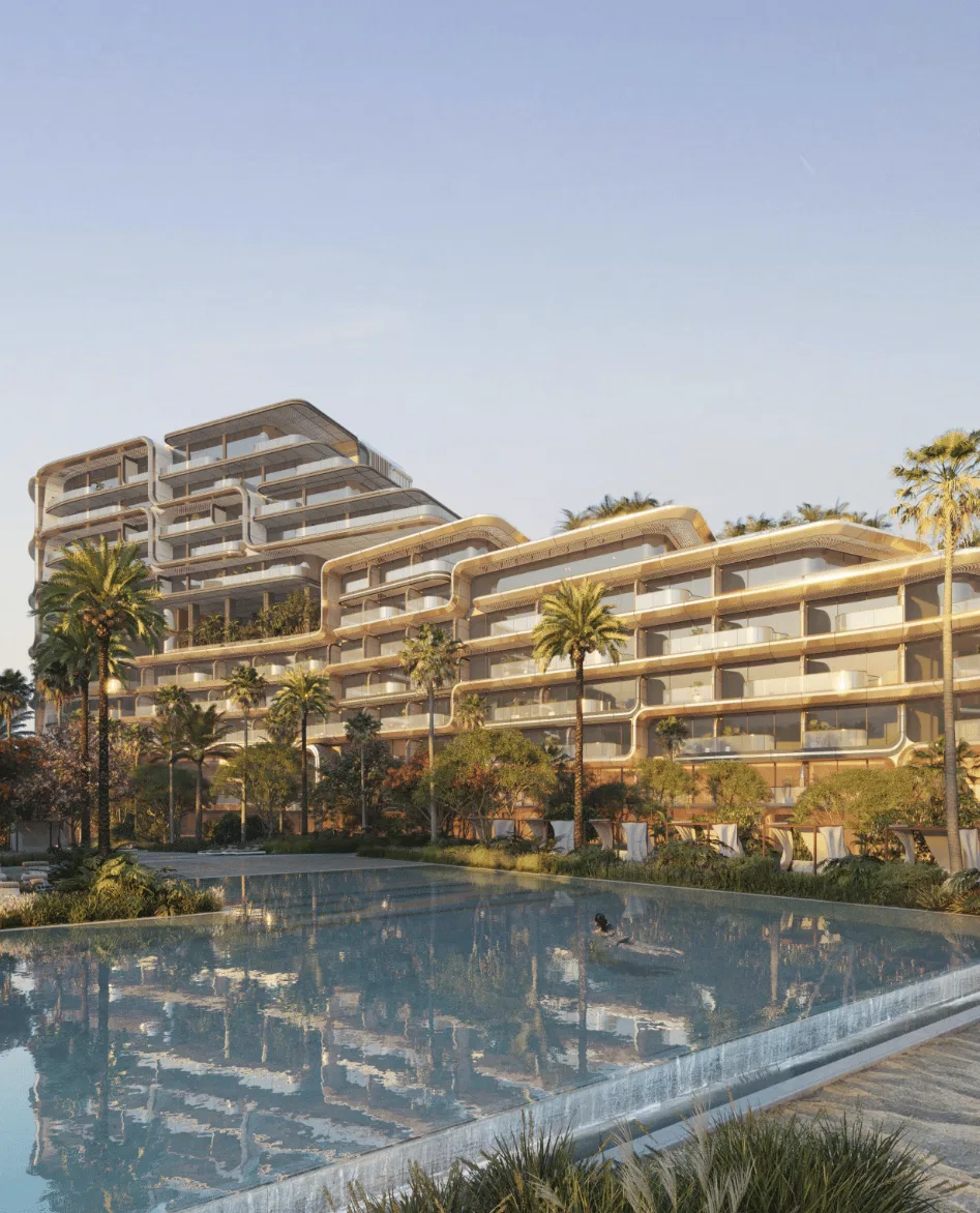 646 m² Sea View Four-Bedroom Apartment for Sale in Dubai, UAE