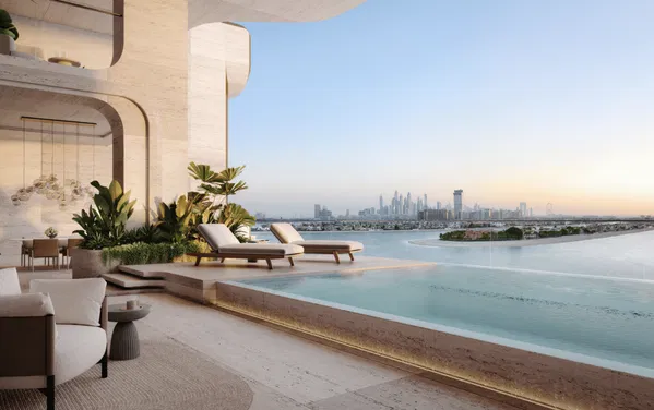 Sea-View 637 m² Apartment with Four Bedrooms for Sale in Dubai, UAE