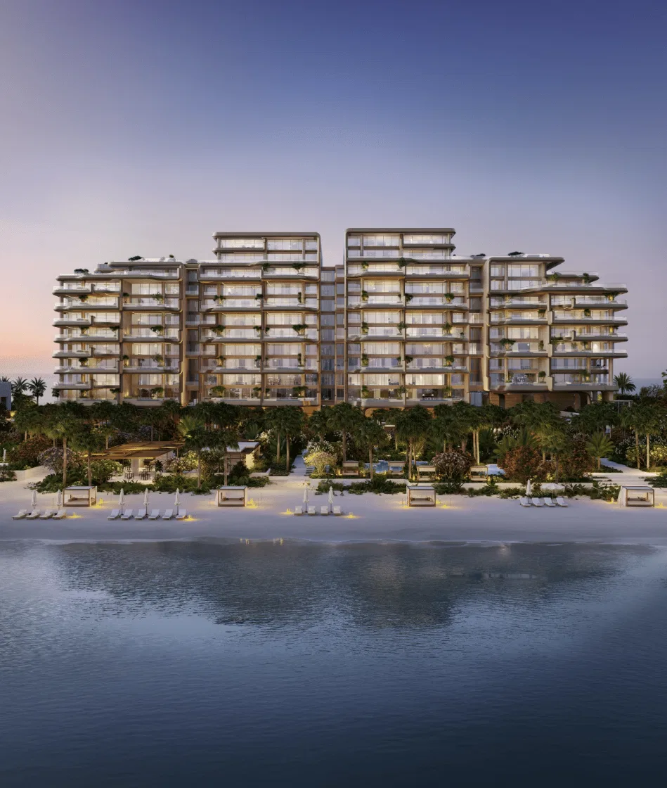 646 m² Sea-View Four-Bedroom Apartment for Sale in Dubai, UAE