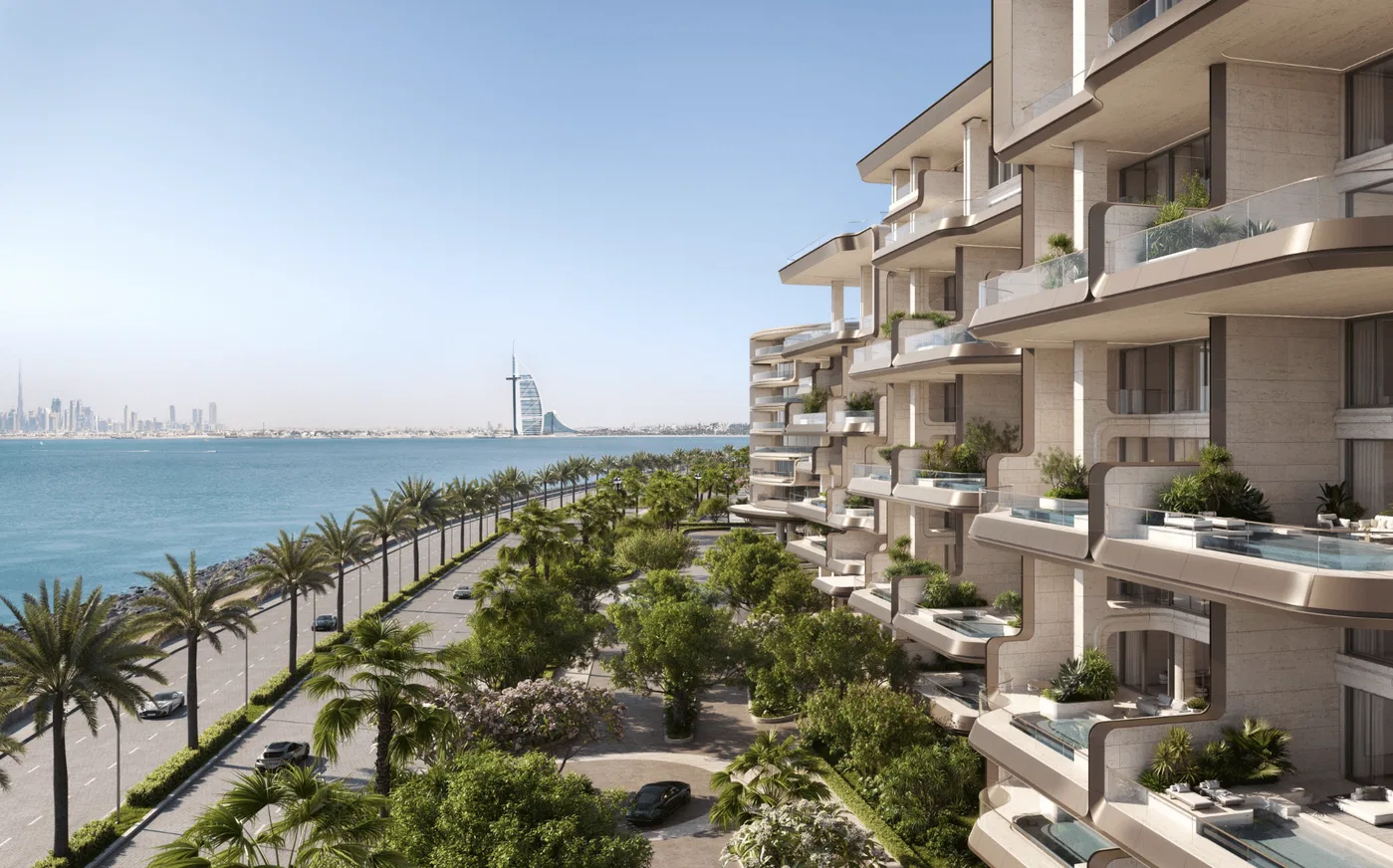646 m² Four-Bedroom Sea-View Apartment for Sale in Dubai, UAE