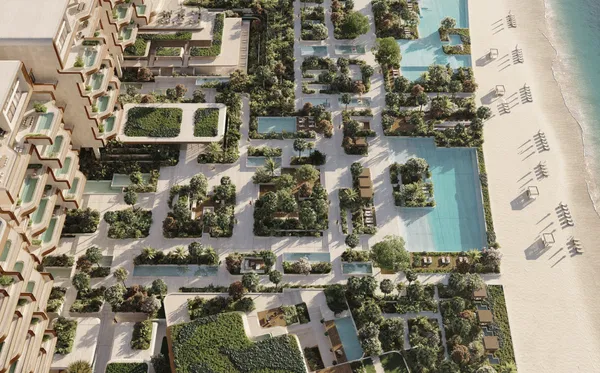619 m² Sea-View Four-Bedroom Apartment for Sale in Dubai, UAE — photo 2