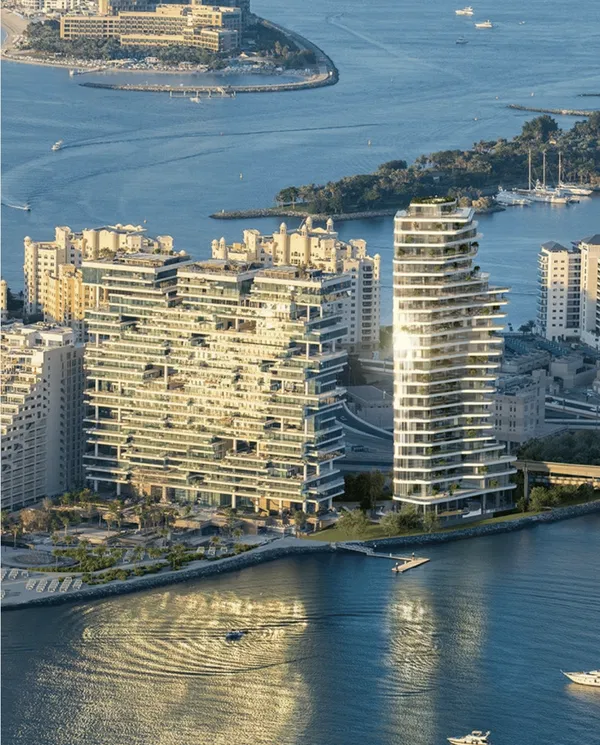 316 m² Three-Bedroom Sea-View Apartment for Sale in Dubai, UAE