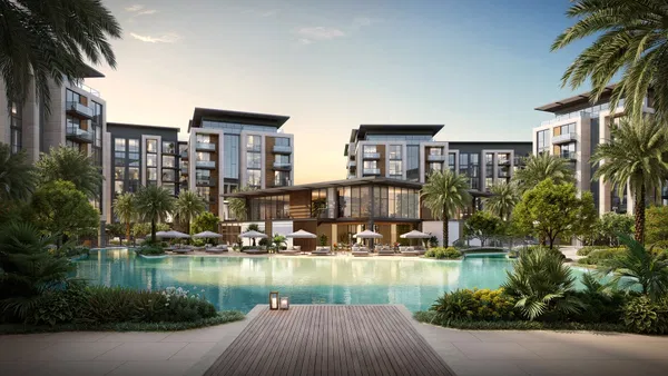 158 m² Apartment with Three Bedrooms for Sale in Dubai, UAE with Balcony