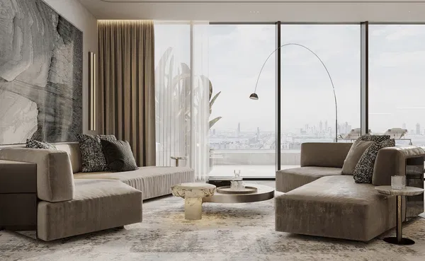 Sea View 178 m² Apartment with Two Bedrooms for Sale in Dubai, UAE — photo 5