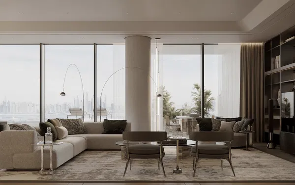 Sea View 178 m² Apartment with Two Bedrooms for Sale in Dubai, UAE — photo 4