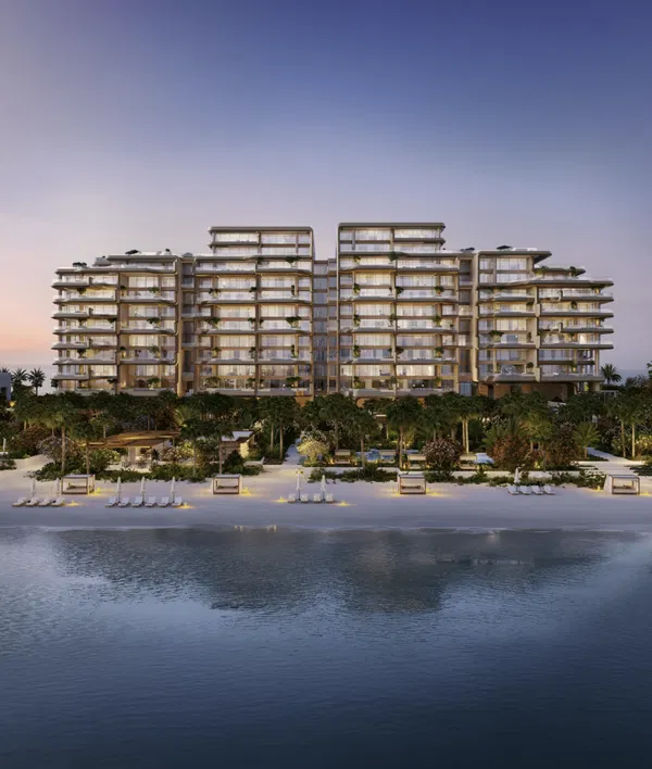174 m² Sea-View Two-Bedroom Apartment for Sale in Dubai, UAE