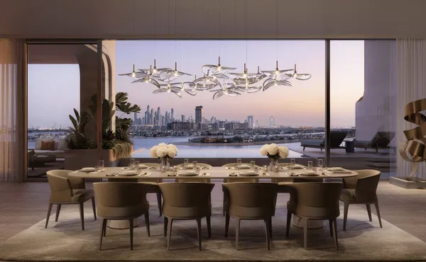 174 m² Sea-View Two-Bedroom Apartment for Sale in Dubai, UAE — photo 3