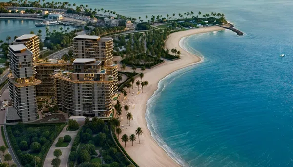 132 m² Apartment with Two Bedrooms for Sale in Dubai, UAE
