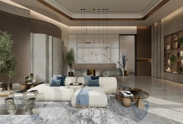 153 m² Three-Bedroom Apartment for Sale in Dubai, UAE — photo 2