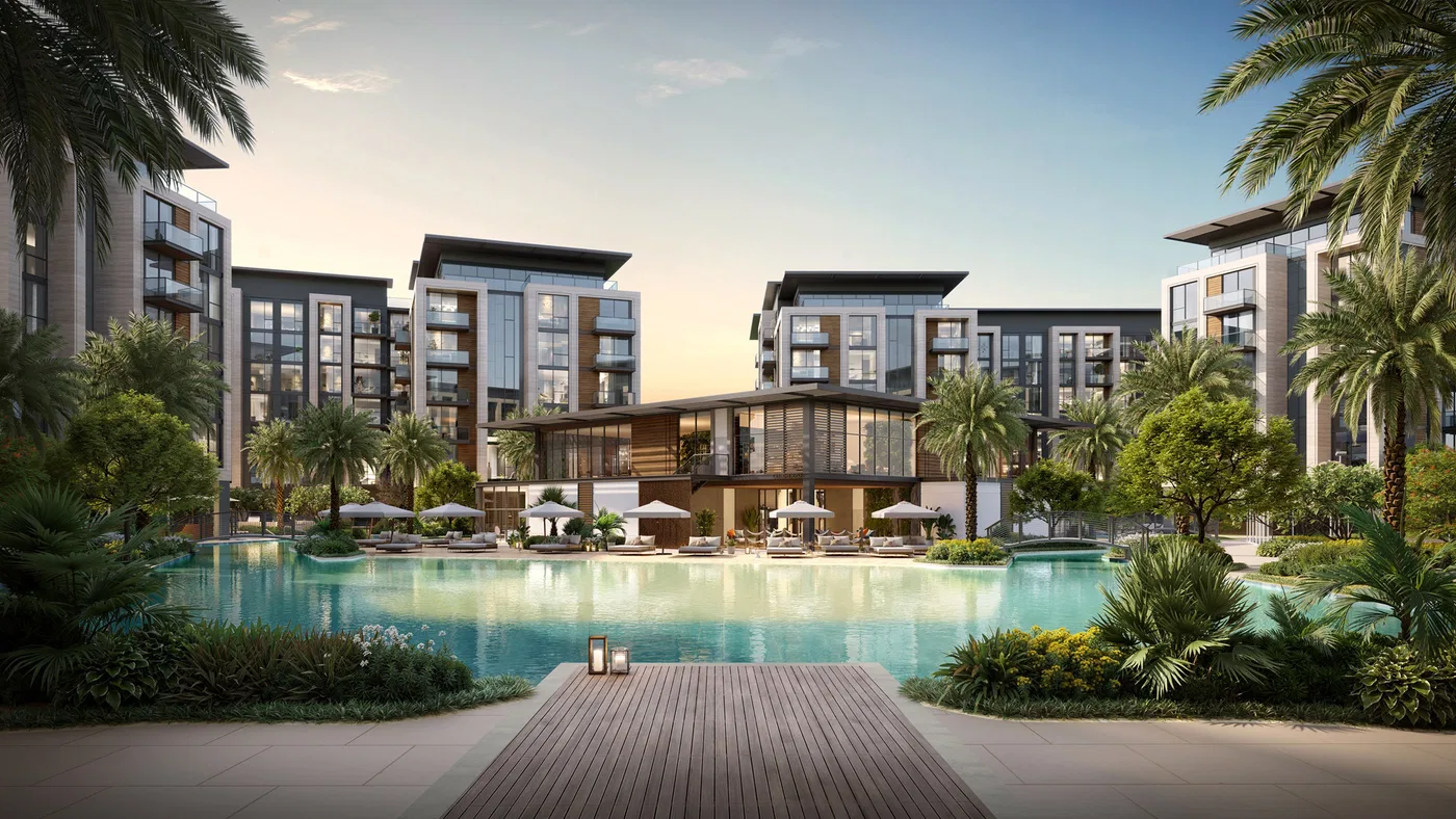 109 m² Two-Bedroom Apartment for Sale in Dubai, UAE