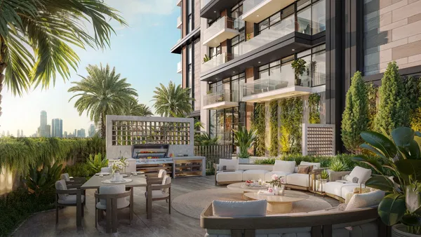 109 m² Apartment with Two Bedrooms for Sale in Dubai, UAE