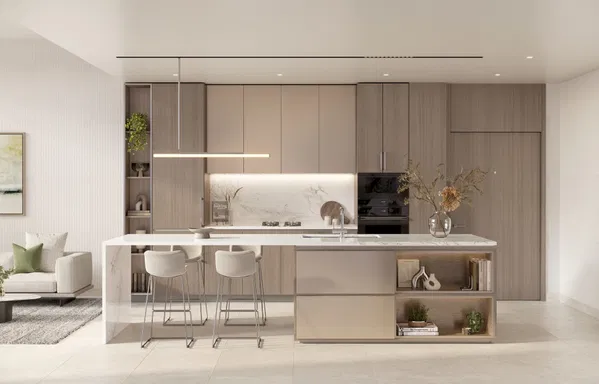 120 m² Apartment with Two Bedrooms for Sale in Dubai, UAE