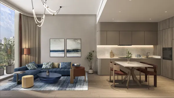 Newly Built 68 m² Apartment with One Bedrooms for Sale in Dubai, UAE — photo 3