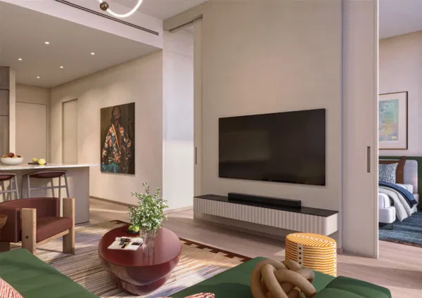 Newly Built 68 m² Apartment with One Bedrooms for Sale in Dubai, UAE — photo 4