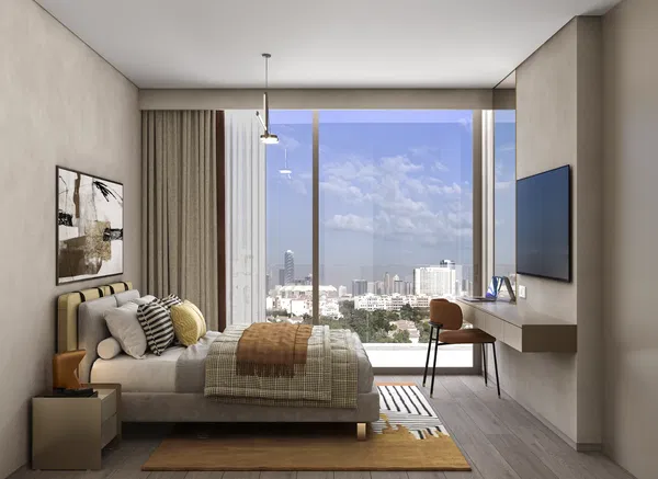 Newly Built 68 m² Apartment with One Bedrooms for Sale in Dubai, UAE — photo 5