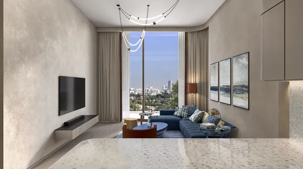 Newly Built 68 m² Apartment with One Bedrooms for Sale in Dubai, UAE — photo 2