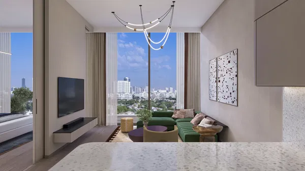 97 m² Newly Built Two-Bedroom Apartment for Sale in Dubai, UAE — photo 3