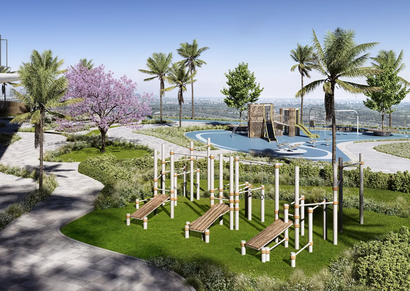 72 m² Modern One-Bedroom Apartment for Sale in Dubai, UAE