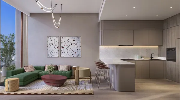 Contemporary 97 m² Apartment with Two Bedrooms for Sale in Dubai, UAE — photo 5