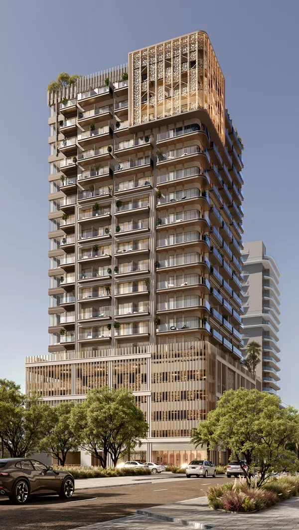 Contemporary 55 m² Apartment with One Bedrooms for Sale in Dubai, UAE