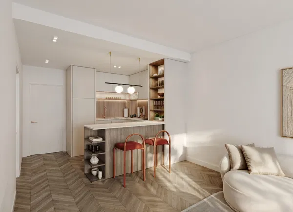 103 m² Two-Bedroom Contemporary Apartment for Sale in Dubai, UAE — photo 5