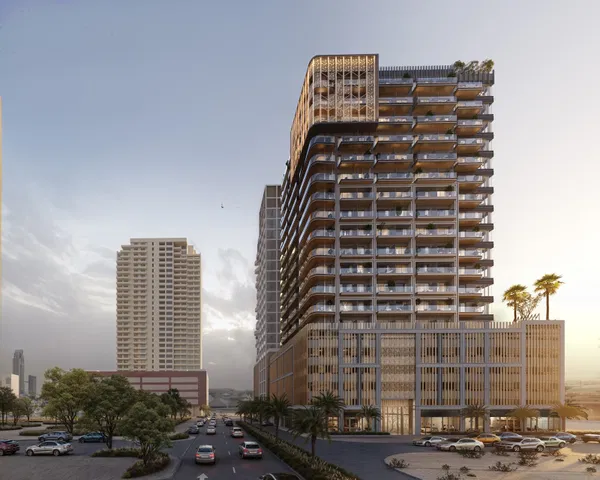 103 m² Two-Bedroom Contemporary Apartment for Sale in Dubai, UAE