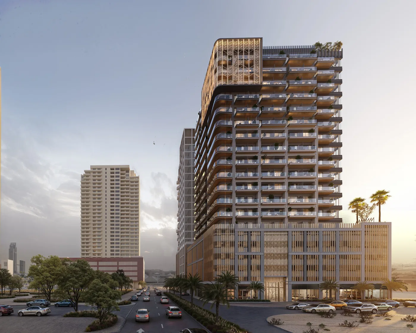 103 m² Two-Bedroom Contemporary Apartment for Sale in Dubai, UAE
