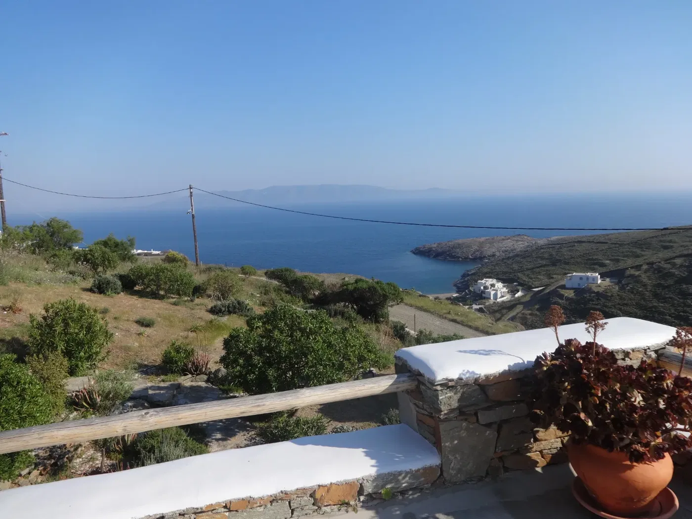 Sea View 368 m² Villa with Five Bedrooms for Sale in Kythnos, Cyclades