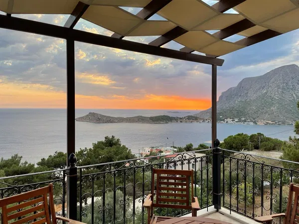 Six-Bedroom Sea-View Villa for Sale in Kalymnos, Dodecanese Islands