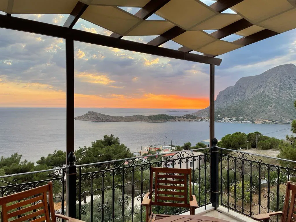 Six-Bedroom Sea-View Villa for Sale in Kalymnos, Dodecanese Islands
