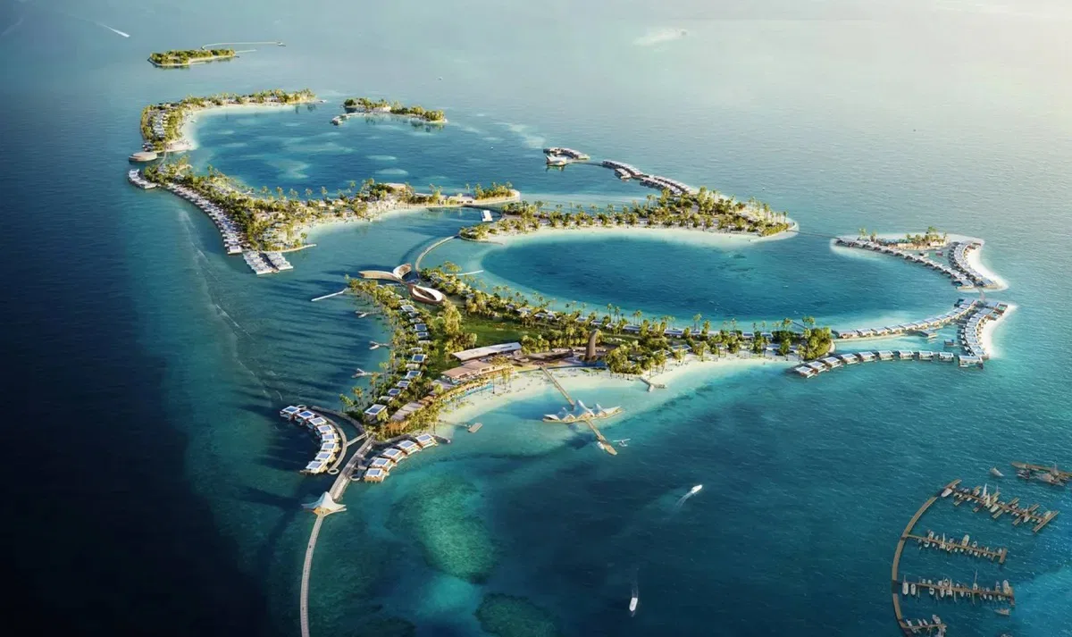 Sea-View Four-Bedroom Villa for Sale in Maldives