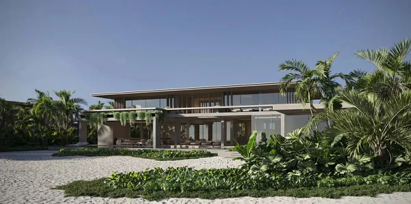 Four-Bedroom Contemporary Villa for Sale in Maldives