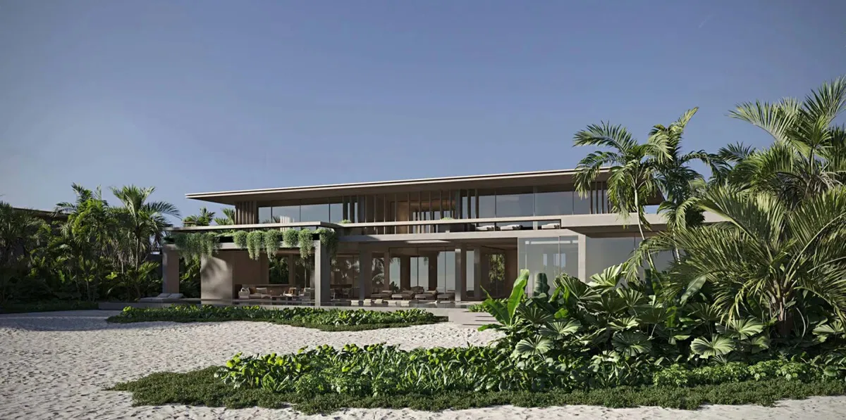 Four-Bedroom Contemporary Villa for Sale in Maldives