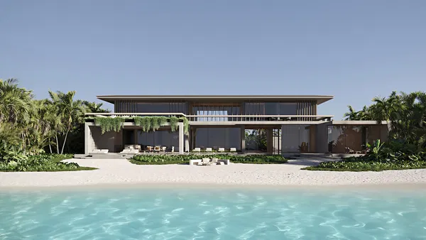 Sea View 146 m² Villa with Four Bedrooms for Sale in Maldives — photo 3