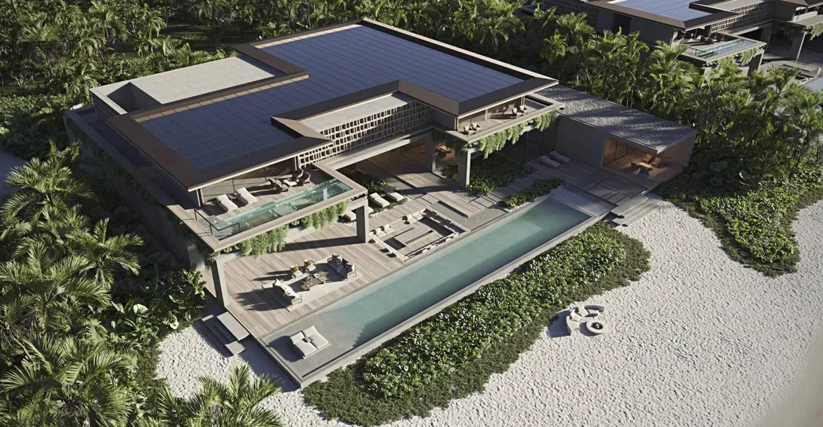 Sea View 146 m² Villa with Four Bedrooms for Sale in Maldives