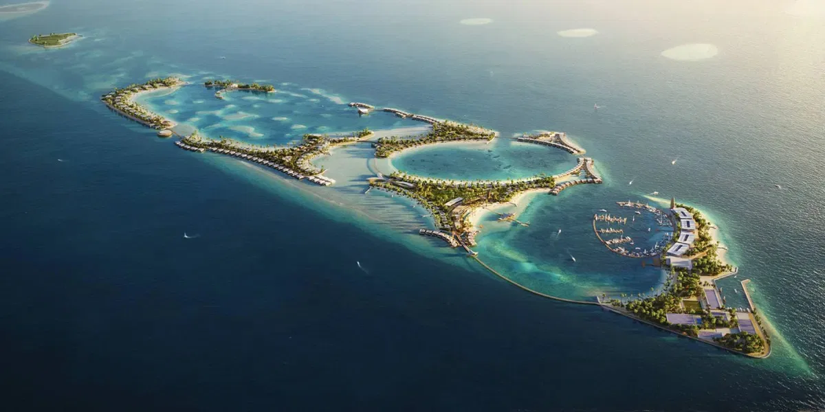 146 m² Four-Bedroom Sea View Villa for Sale in Maldives