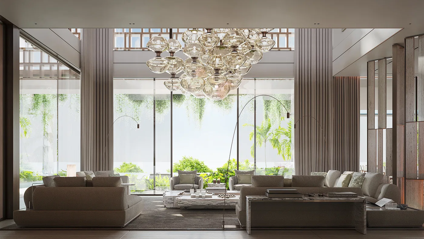 Sea View Six-Bedroom Villa for Sale in Maldives