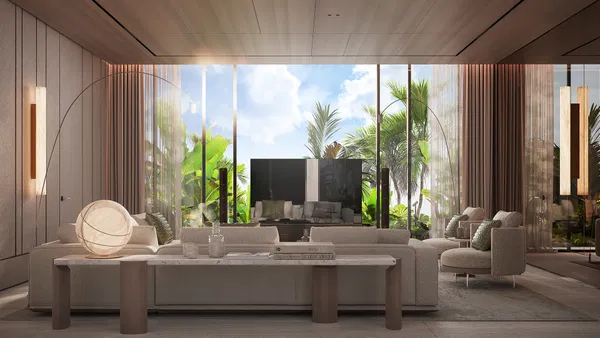 Sea View Six-Bedroom Villa for Sale in Maldives — photo 2